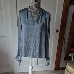 PAIGE Light Gray Women's Blouse